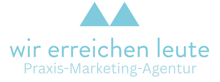 Praxismarketing Wir erreichen Leute Logo Marketing für die Gastronomie!