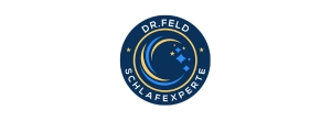 Dr. Feld Schlafexperte Logo Praxis Praxismarketing