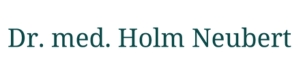 Dr. med. Holm Neubert Praxismarketing